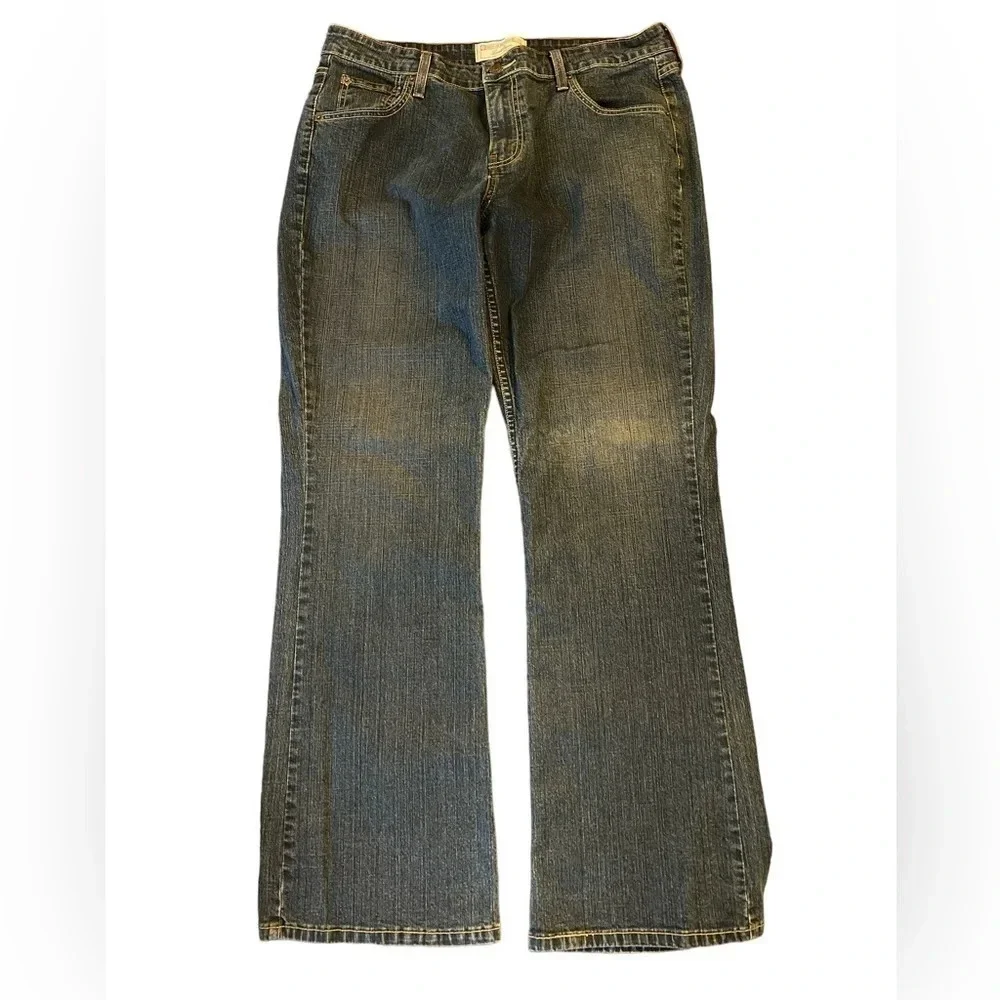 Levi’s Signature Low Rise Stretch Bootcut - Picture 4 of 10